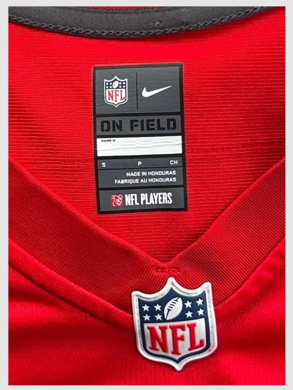 Nike Women's Travis Kelce 87 Chiefs Red NFL Game Jersey S - Picture 7 of 7